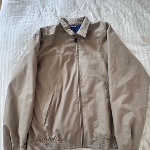Casual Tan Jacket for Men Chaps